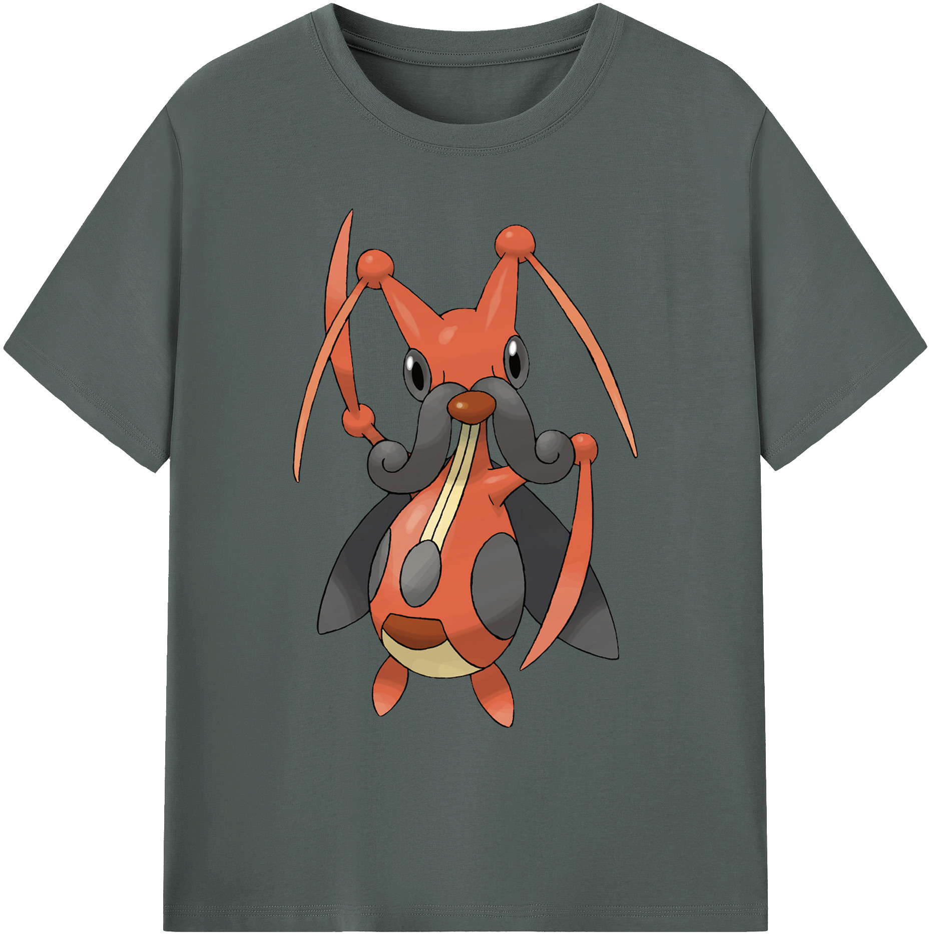 （画像用） ポケットモンスター Pokémon 綿100％ メンズ半袖Tシャツ｜肌触りやわらか＆通気性